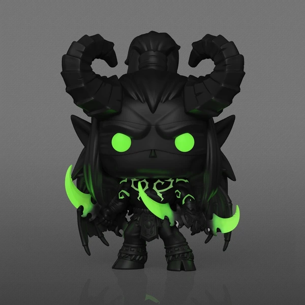 Funko POP! #1101 Games: World of Warcraft - Illidan (šanca na Chase) - Funko POP! - Obrázok HH4J000K01