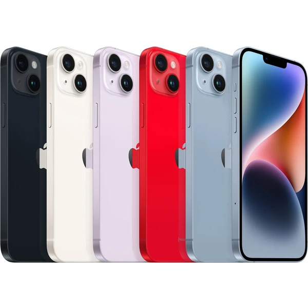 Apple iPhone 14 Plus 256GB modrý - Mobilné telefóny - Obrázok HH64700301