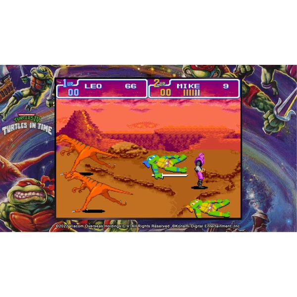 Teenage Mutant Ninja Turtles: The Cowabunga Collection (PS4) - Hry na PS4 - Obrázok HH70700301