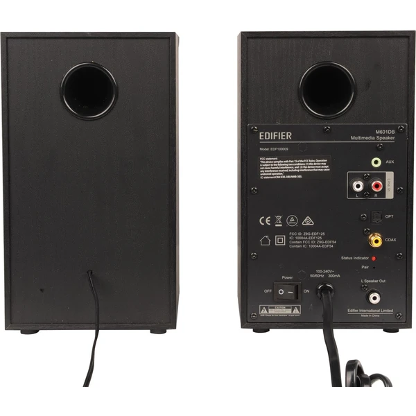 EDIFIER 2.1 M601DB reproduktory čierna - Reproduktory - Obrázok HH71000K01