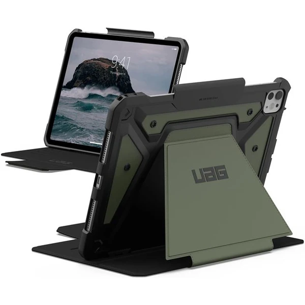 UAG Metropolis SE púzdro iPad Pro 11" (2025) olivové - Puzdra - Hlavný obrázok