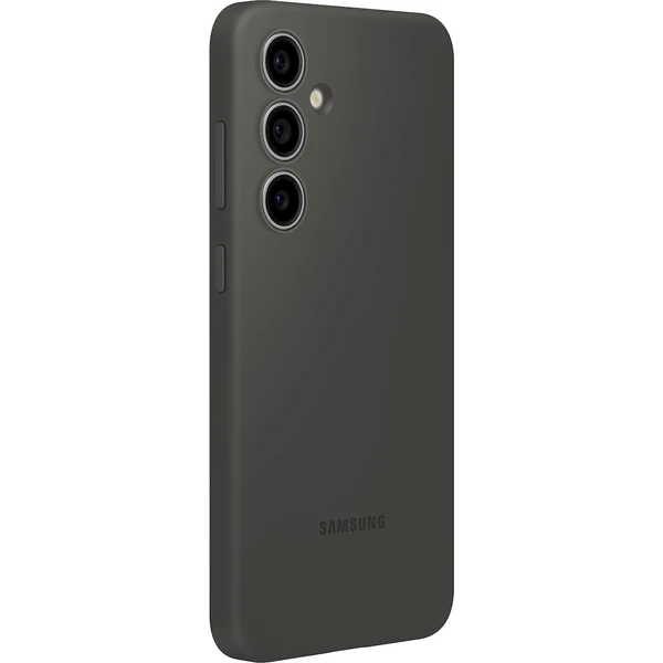 Samsung Silicone Case ochranný kryt Galaxy S24 FE čierny - Puzdra - Obrázok HH78000K01