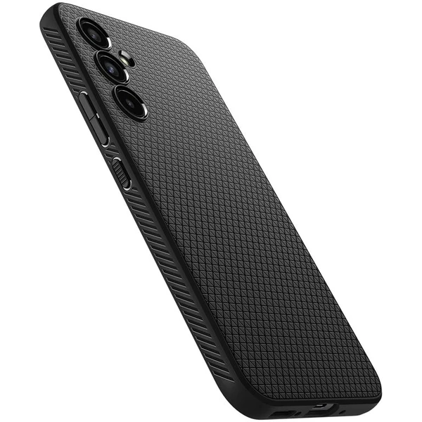 Spigen Liquid Air kryt Samsung Galaxy A54 5G čierny - Puzdra - Obrázok HHLN100501