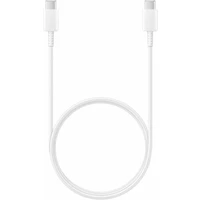 Samsung USB-C/USB-C napájací kábel 25W 1m biely Bulk - Káble a redukcie