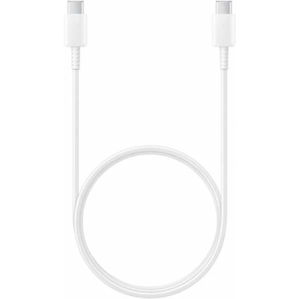 Samsung USB-C/USB-C napájací kábel 25W 1m biely Bulk - Káble a redukcie - Hlavný obrázok