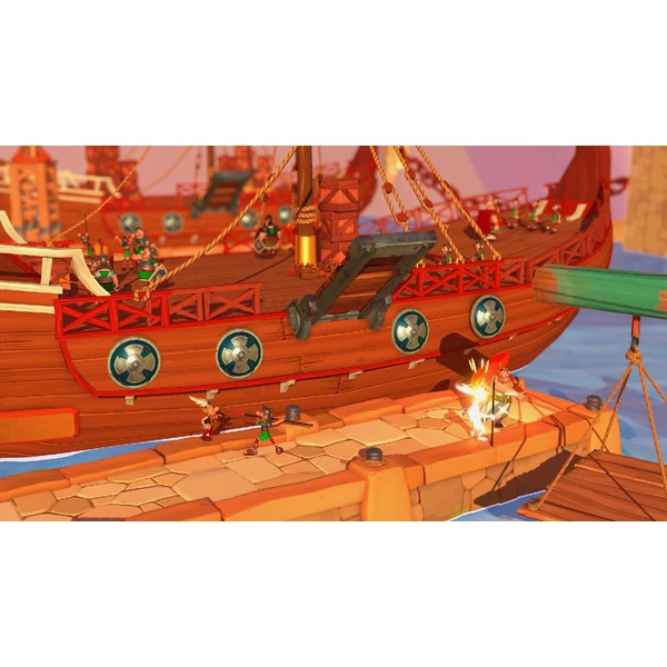 Asterix & Obelix XXL 3: The Crystal Menhir (PS5) - Hry na PS5 - Obrázok HHT3000601