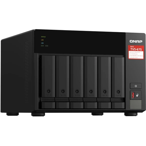 QNAP TVS-675 NAS server - Servery NAS - Obrázok HHUI000K01