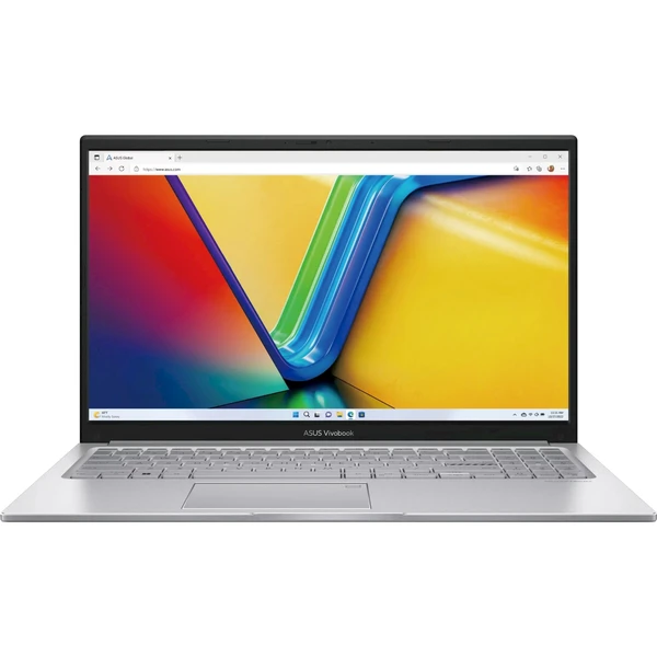 ASUS Vivobook 15 (X1504VA-BQ3871W) strieborný - Notebooky - Hlavný obrázok