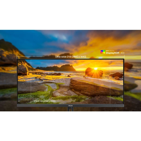 Asus ProArt Display PA348CGV monitor 34" - Monitory - Obrázok HHW6000601