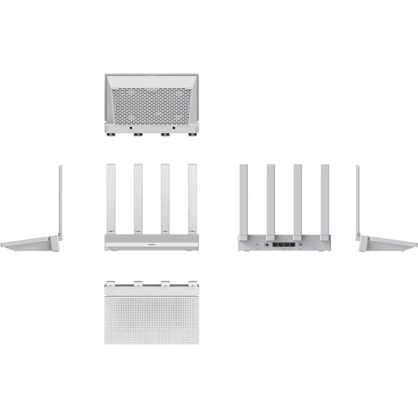 Xiaomi AX3000T Wi-Fi 6 smerovač biely - Wi-Fi routery - Obrázok HHYA000L01