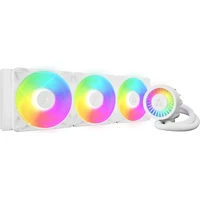 Arctic Liquid Freezer III Pro 420 ARGB biely - Chladiče