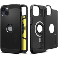 Spigen Tough Armor Mag kryt iPhone 14 čierny - Puzdra
