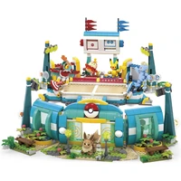 Mattel Mega Construx Pokémon pohyblivý tréningový štadión - Stavebnica