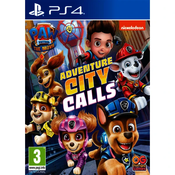 Paw Patrol: Adventure City Calls (PS4) - Hry na PS4 - Hlavný obrázok