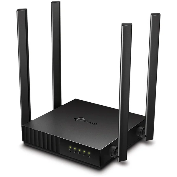 TP-Link Archer C54 Wi-Fi 5 router čierny - Wi-Fi routery - Obrázok HIBFF00101