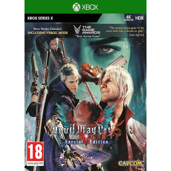 Devil May Cry 5 (Xbox Series) - Hry na Xbox Series - Hlavný obrázok