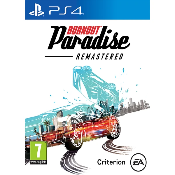 Burnout Paradise Remastered (PS4) - Hry na PS4 - Hlavný obrázok