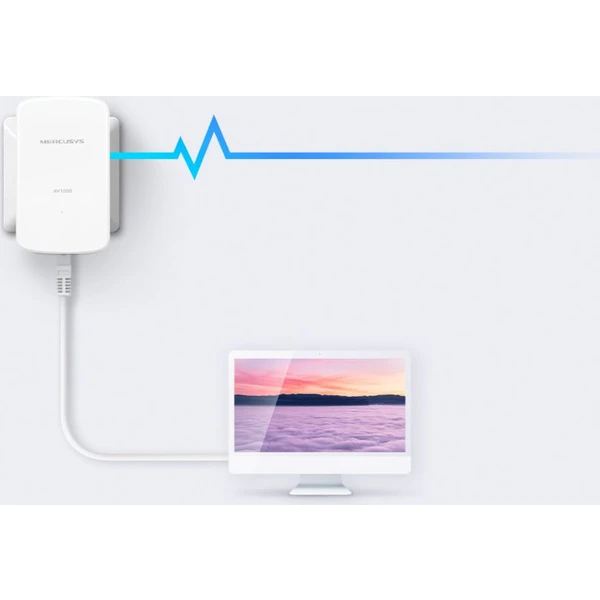 Mercusys MP500 Powerline sada - Powerline - Obrázok HIR7300401