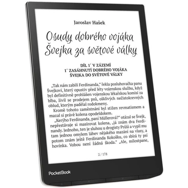 PocketBook InkPad 4 strieborná - Čítačky elektronických kníh - Obrázok HIW6000701