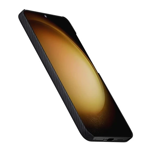 Pitaka MagEZ 4 kryt Samsung Galaxy S24+ čierny/sivý - Puzdra - Obrázok HIX2000L01