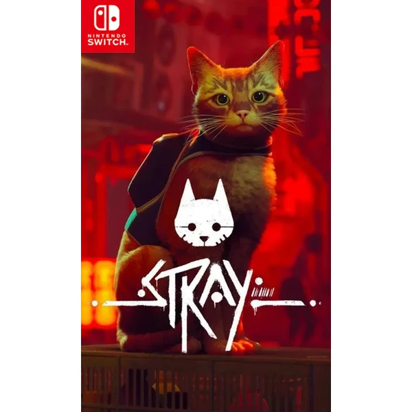 Stray (Switch) - Hry na Nintendo Switch - Hlavný obrázok
