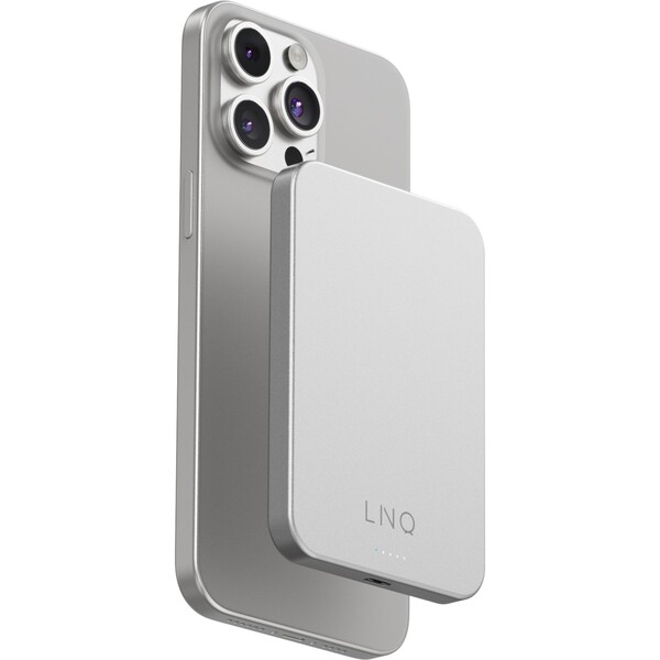 E-shop LINQ Magnetic Wireless Powerbank MagSafe powerbanka (5000 mAh)