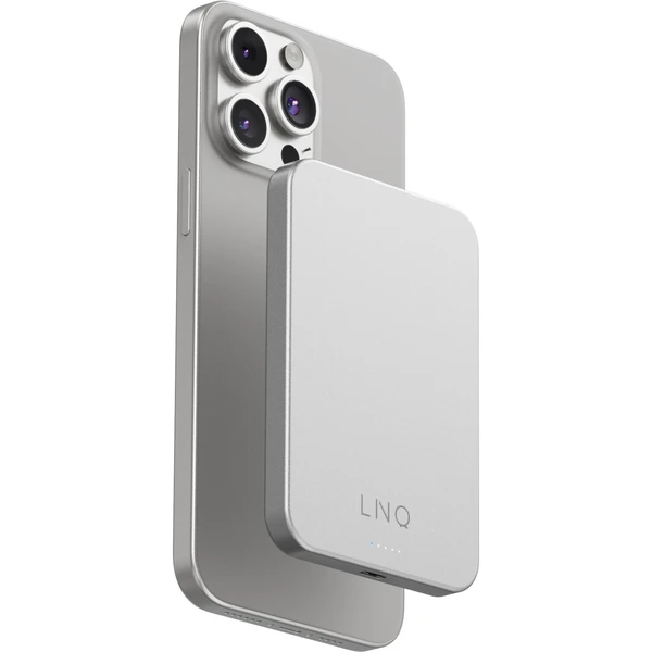 LINQ Magnetic Wireless Powerbank MagSafe powerbanka (5000 mAh) - Powerbanky - Hlavný obrázok