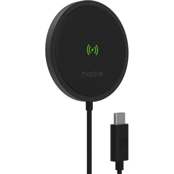E-shop Mophie Snap+ bezdrôtová nabíjacia podložka 15W čierna