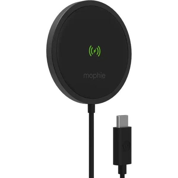 Mophie Snap+ bezdrôtová nabíjacia podložka 15W čierna - Nabíjačky - Hlavný obrázok