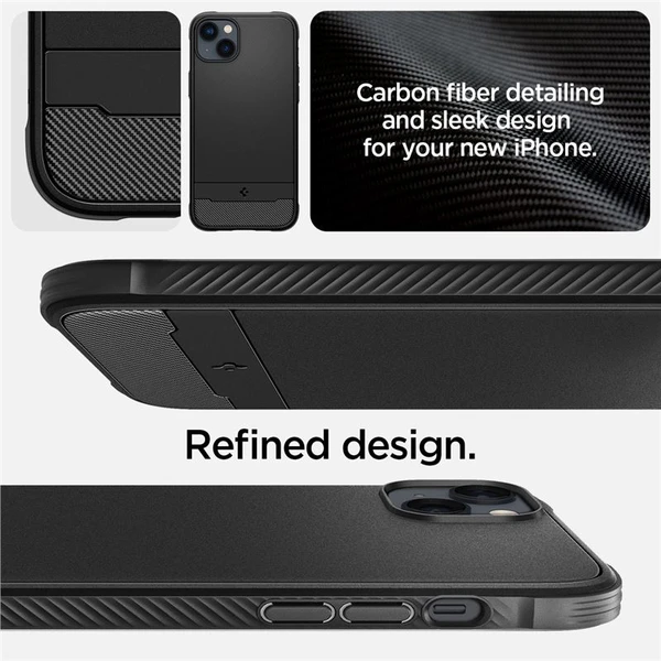Spigen Rugged Armor Mag kryt iPhone 14 čierny - Puzdra - Obrázok HIZG300401
