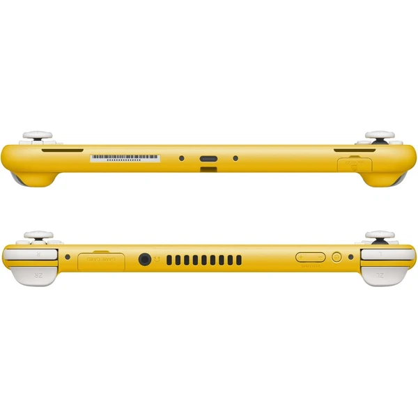 Nintendo Switch Lite konzola žltá - Konzoly - Obrázok HJ0GF00101