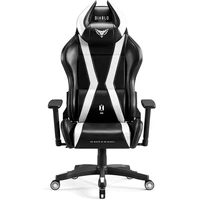 Diablo X-Horn 2.0 King Size herná stolička Bielo-čierna - Stoličky