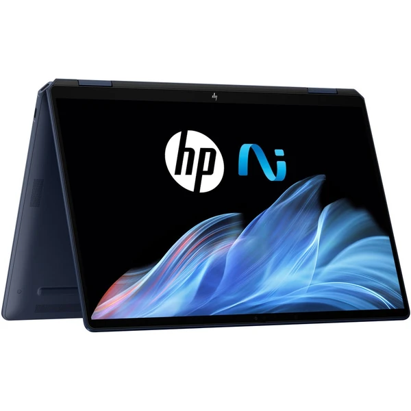 HP OmniBook Ultra Flip 14-fh0001nc (B9NY4EA#BCM) modrý - Notebooky - Hlavný obrázok