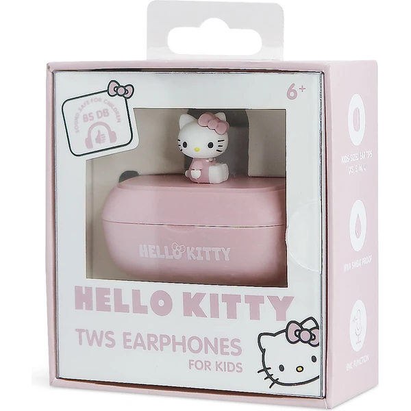 OTL detské TWS slúchadlá 3D Hello Kitty - Slúchadlá - Obrázok HJ6L000K01