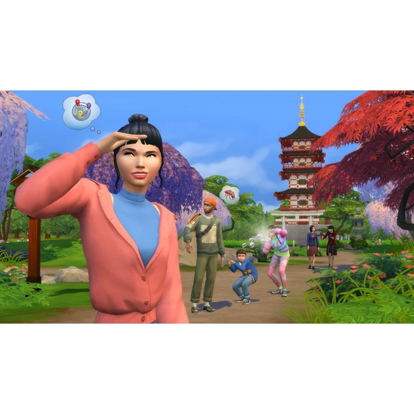 The Sims 4 Život na horách (PC) - Hry na PC - Obrázok HJ8J100201