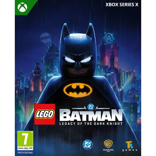 LEGO Batman: Legacy of the Dark Knight (XSX) - Hry na Xbox Series - Hlavný obrázok