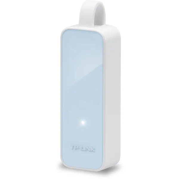 TP-LINK UE200 adaptér USB 2.0 na Ethernet, modro-biely - Sieťové karty - Obrázok HJGFF00101