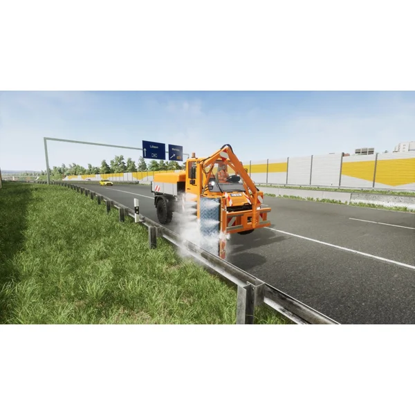 Road Maintenance Simulator (PS5) - Hry na PS5 - Obrázok HJI8100501