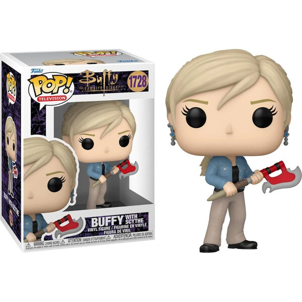 E-shop Funko POP! #1728 TV: Buffy Vampire Slayer S3 - Buffy with Scythe