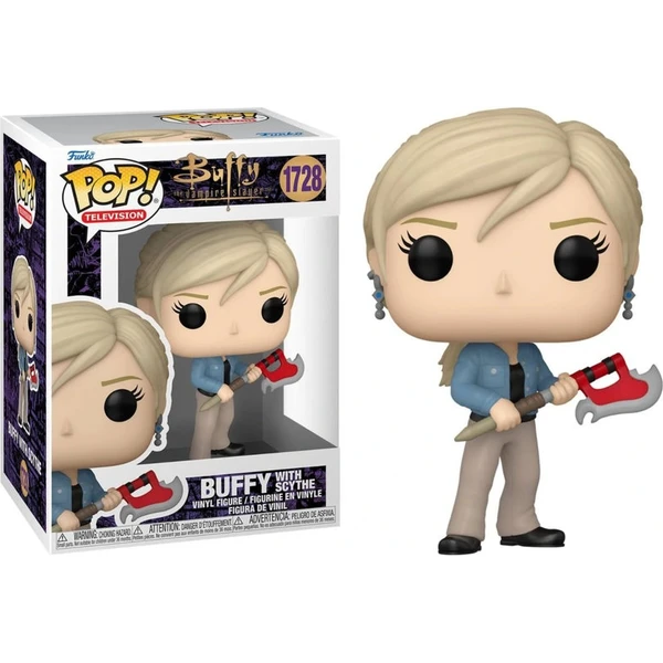 Funko POP! #1728 TV: Buffy Vampire Slayer S3 - Buffy with Scythe - Funko POP! - Hlavný obrázok