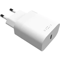 Sieťová nabíjačka FIXED s USB-C výstupom a podporou PD, 20W, biela - Nabíjačky