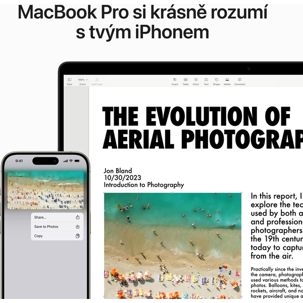 CTO Apple MacBook Pro 16" / 1TB SSD / UK KLV/ 36GB / Vesmírne čierna / M3 Pro 12xCPU / 18xGPU/ UK PW - Notebooky - Obrázok HJN2000G01
