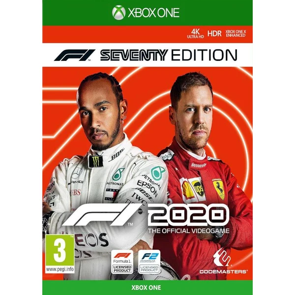 F1 2020 (Xbox One) - Hry na Xbox One - Hlavný obrázok