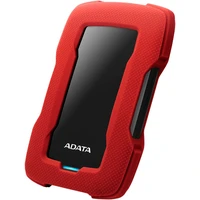 ADATA HD330 externý HDD 2TB červený - Pevné disky