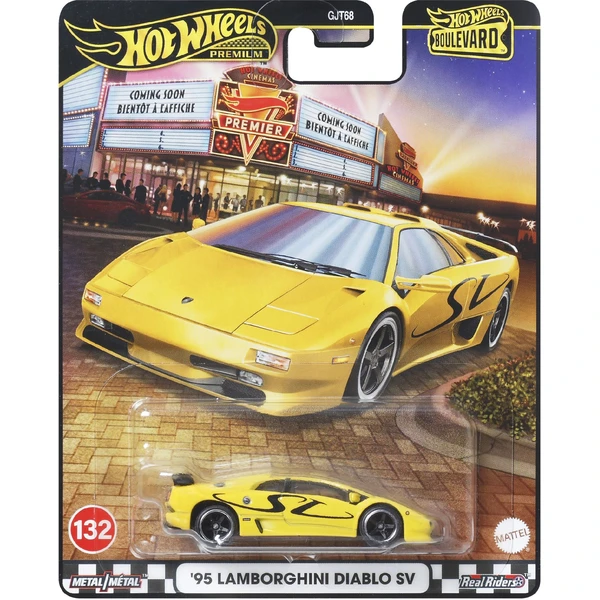 Mattel Hot Wheels Premium Boulvard (viac druhov) - Hračky - Obrázok HJPF000K01