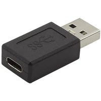 i-tec USB-A/USB-C redukcia čierna - Káble a redukcie