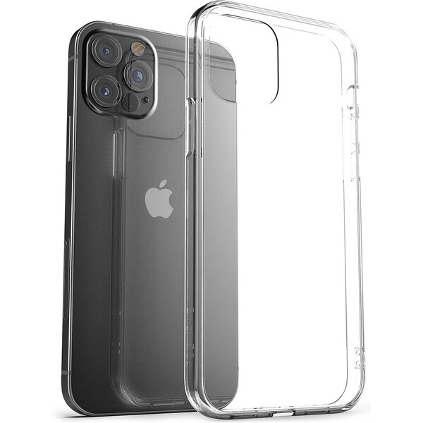 Smarty ultratenké TPU puzdro 0,5mm iPhone 11 Pro Max číre