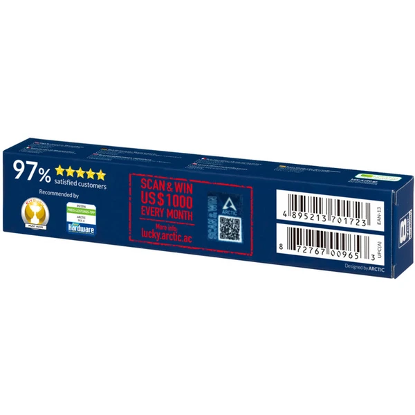 Arctic MX-4 2019 (20g) - Teplovodivé pasty a opasky - Obrázok HJY6100501