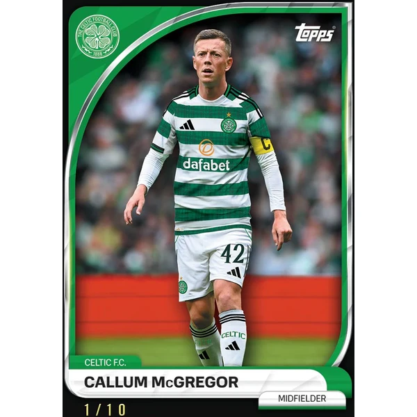 Futbalové karty Topps 2025-2026 Collector Tin Celtic - Futbalové karty - Obrázok HK3J000K01