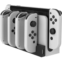 iPega 9186 nabíjacia stanica pre Nintendo Switch a Joy-con biela/čierna - Nabíjačky